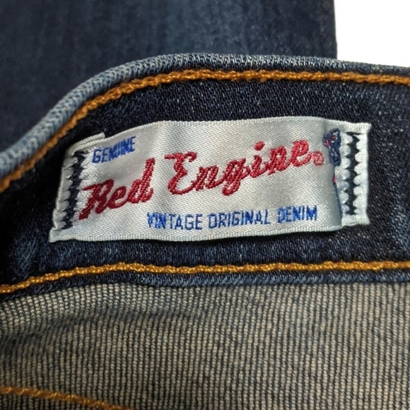 Red Engine Flare Jeans HH. - Picture 7 of 10